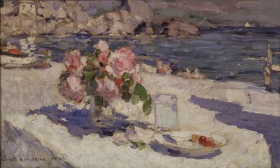 Ved kysten, 1910 av Konstantin Alekseevich Korovin