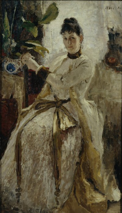 Portrett av Contesse Sofya Nikolaevna Golitsyna, 1886 av Konstantin Alekseevich Korovin