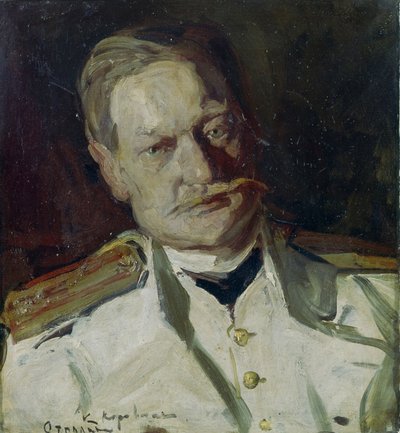 Portrett av Vladimir Arkadievich Telyakovsky 1860-1924, 1901 av Konstantin Alekseevich Korovin