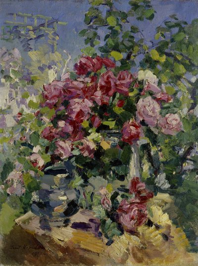 Roser, 1917 av Konstantin Alekseevich Korovin