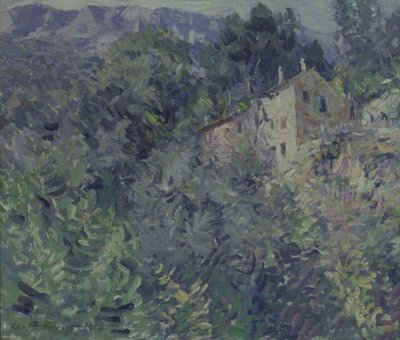 Sør-Frankrike, 1908 av Konstantin Alekseevich Korovin