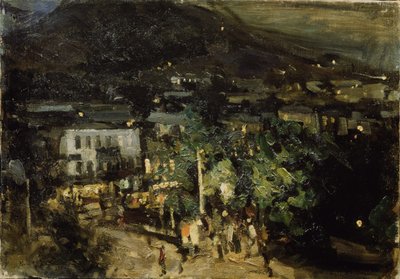 Sørnatt, 1904 av Konstantin Alekseevich Korovin