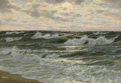 Rullende bølger av Konstantin Alexandrovich Veshchilov