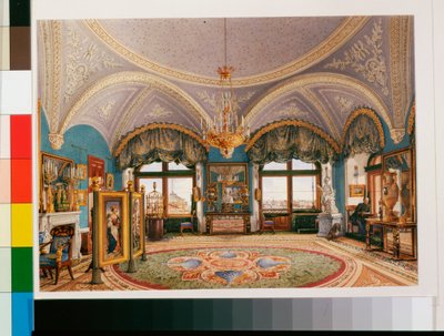 Interiøret i vinterpalasset (Palais d