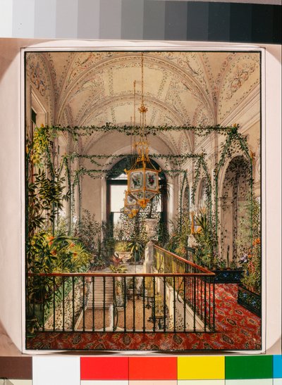 Interiør i vinterpalasset (Palais d