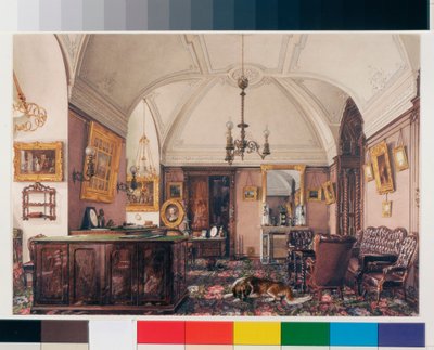 Interiør i vinterpalasset (Palais d