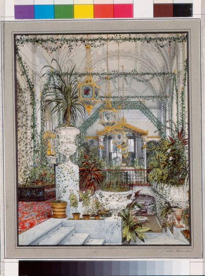 Interiør i vinterpalasset (Palais d