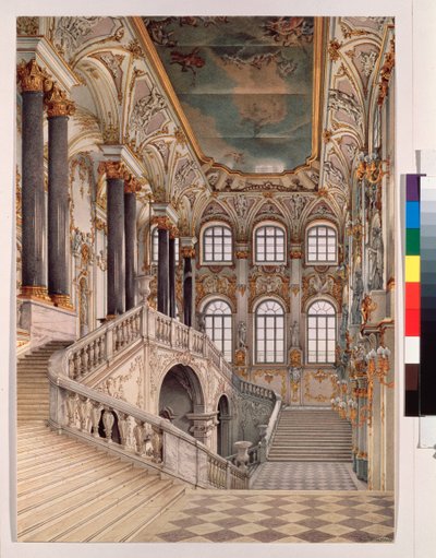 The Grand Staircase of the Winter Palace, også kjent som Ambassador