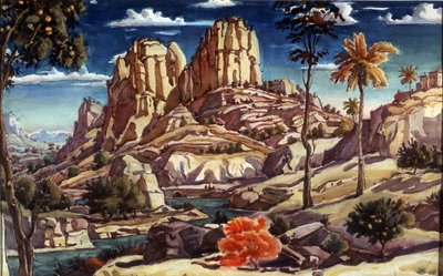 Erindring om Mantegna av Konstantin Bogayevsky