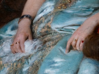 Portrett av Varvara Alekseevna Morozova av Konstantin E Makovskij