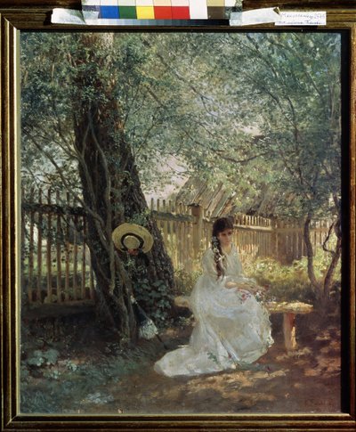I hagen av Konstantin Egorovich Makovsky