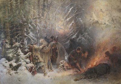 Ivan Susanin av Konstantin Egorovich Makovsky