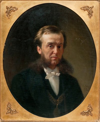 Portrett av grev Pjotr Aleksandrovich Valuev 1815-1890, 1872 av Konstantin Egorovich Makovsky