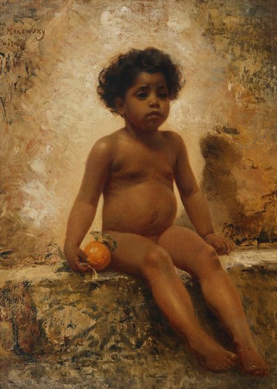 The Urchin, av Konstantin Egorovich Makovsky