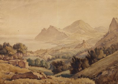 Gammel by av Konstantin Fyodorovich Bogayevsky