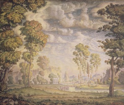 Morgen, 1910 av Konstantin Fyodorovich Bogayevsky