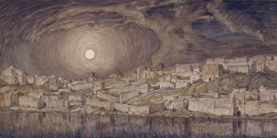 Krim, 1908 av Konstantin Fyodorovich Bogayevsky