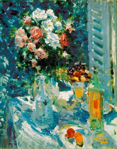 Blomster og frukter, 1911-1912. av Konstantin Alekseevich Korovin