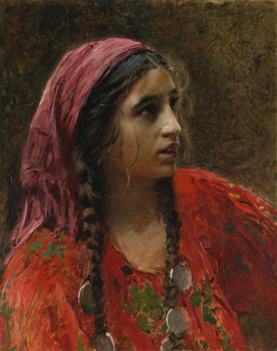 Engelsk: «sigøyner» sigøyner av Konstantin Makovsky