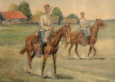 Kosakker av Konstantin Nikolayevich Chichagov