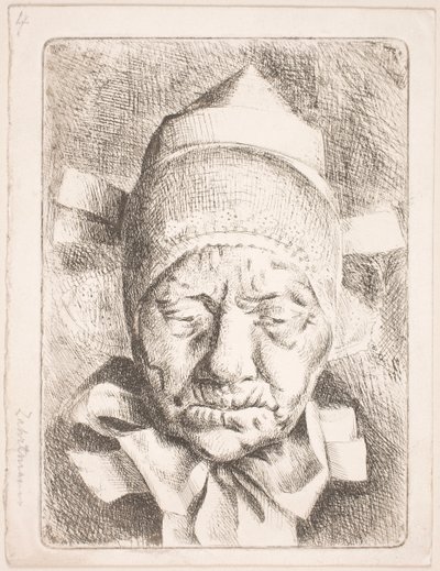 Mor Thule av Kristian Zahrtmann