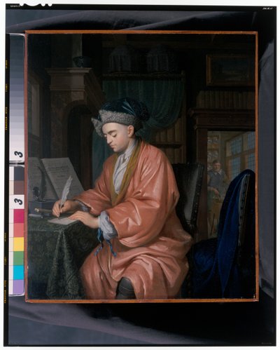 En lege under studiene av Krzyztof (1659 1729) Lubieniecki