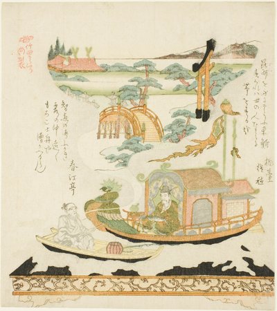 Takeda Mechanika l Dewise (Takeda Karakuri): Hakurakuten av Kubo Shunman