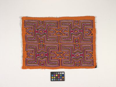 Skjortepanel (Mola) (bilde) av Kuna Indian Culture