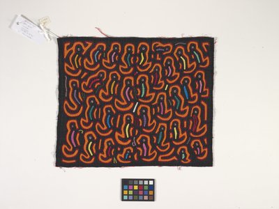 Skjortepanel (Mola) (bilde) av Kuna Indian Culture