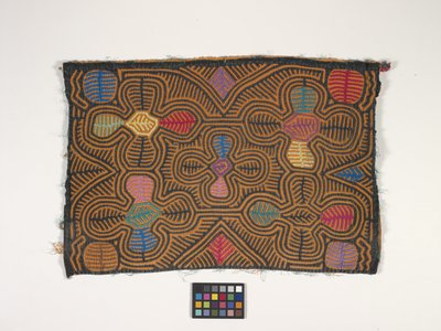 Skjortepanel (Mola) (bilde) av Kuna Indian Culture