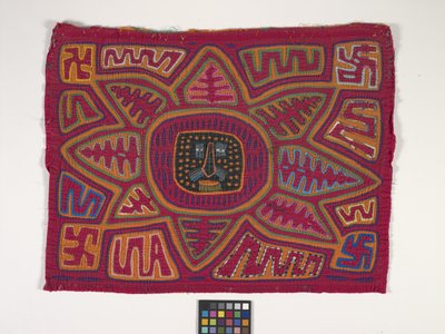 Skjortepanel (Mola) (bilde) av Kuna Indian Culture