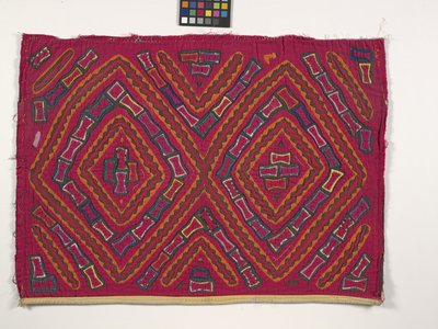 Skjortepanel (Mola) (bilde) av Kuna Indian Culture