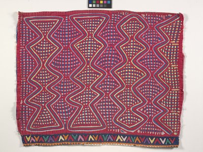 Skjortepanel (Mola) (bilde) av Kuna Indian Culture