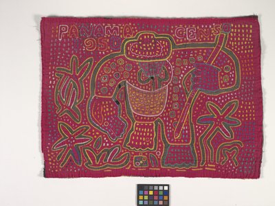 Skjortepanel (Mola) (bilde) av Kuna Indian Culture
