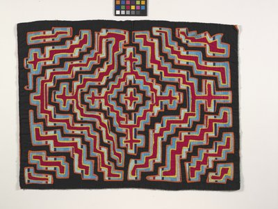 Skjortepanel (Mola) (bilde) av Kuna Indian Culture