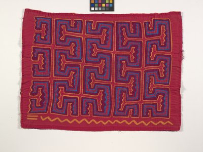 Skjortepanel (Mola) (bilde) av Kuna Indian Culture