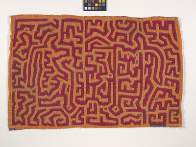 Skjortepanel (Mola) (bilde) av Kuna Indian Culture