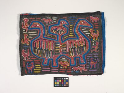 Skjortepanel (Mola) (bilde) av Kuna Indian Culture