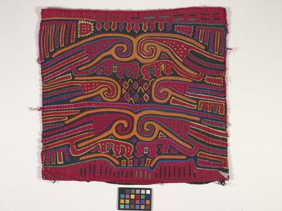 Skjortepanel (Mola) (bilde) av Kuna Indian Culture