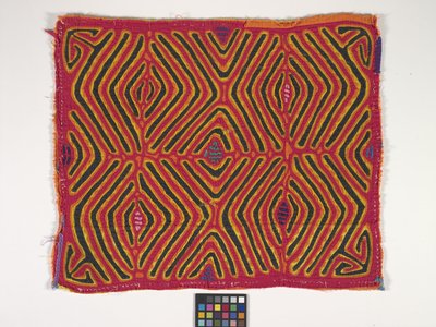 Skjortepanel (Mola) (bilde) av Kuna Indian Culture