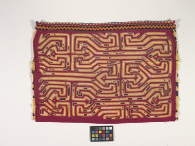 Skjortepanel (Mola) (bilde) av Kuna Indian Culture