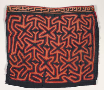 Skjortepanel (mola), ca. 1950 (påført bomull) av Kuna Indian Culture