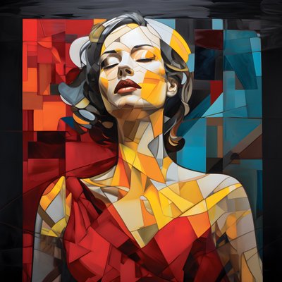 Kunstverk med midjourney 2 av Kurt Heppke