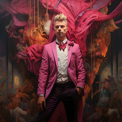 Det sekstifjerde bildet siden Starlight Dances in Cosmic Stages Dances 1 av Kurt Heppke