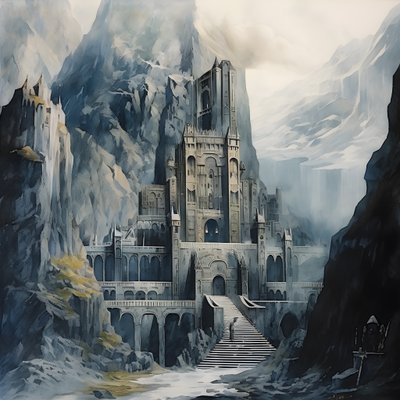 Ringenes Herre Erebor 2 av Kurt Heppke