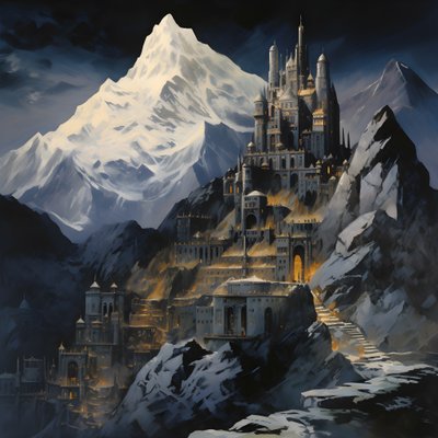 Ringenes Herre Erebor 4 av Kurt Heppke