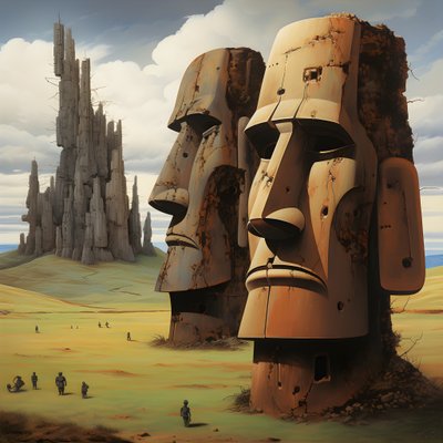 Beautiful Easter Island 4 av Kurt Heppke