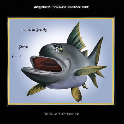 En fisk og en annen fisk og en annen fisk 4 av Kurt Heppke