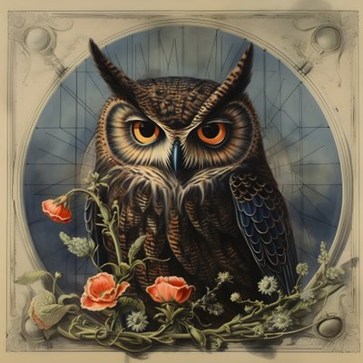 Ugle 1 av Kurt Heppke