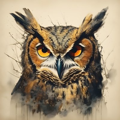 Ugle 2 av Kurt Heppke